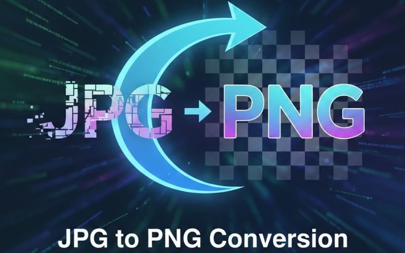 JPG to PNG Conversion
