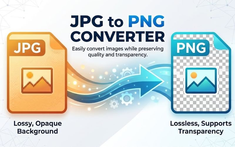 JPG to PNG Conversion