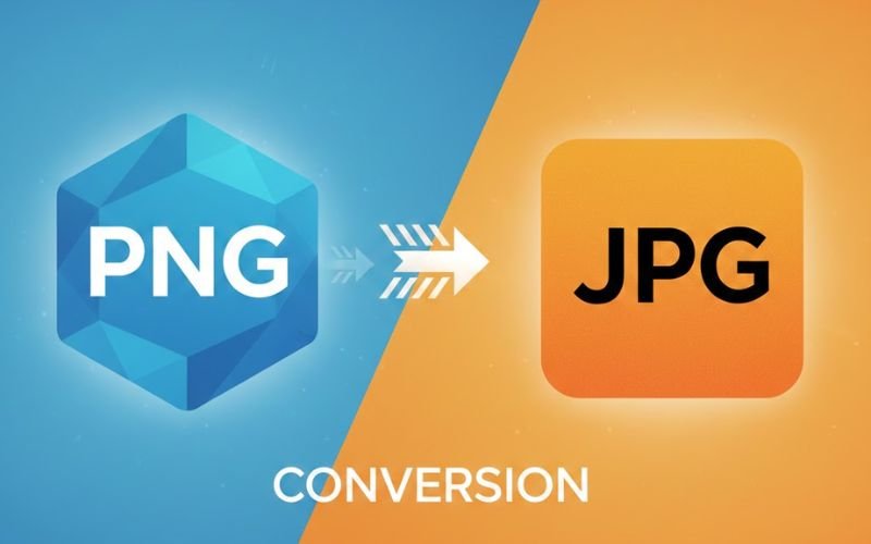 PNG to JPG Conversion