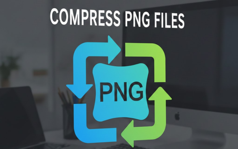 How to Compress PNG Files with Creatoolz Image Tool
