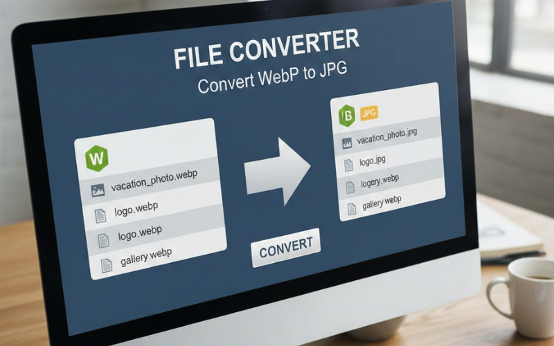 Convert WebP to JPG
