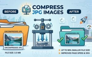Compress JPG Images