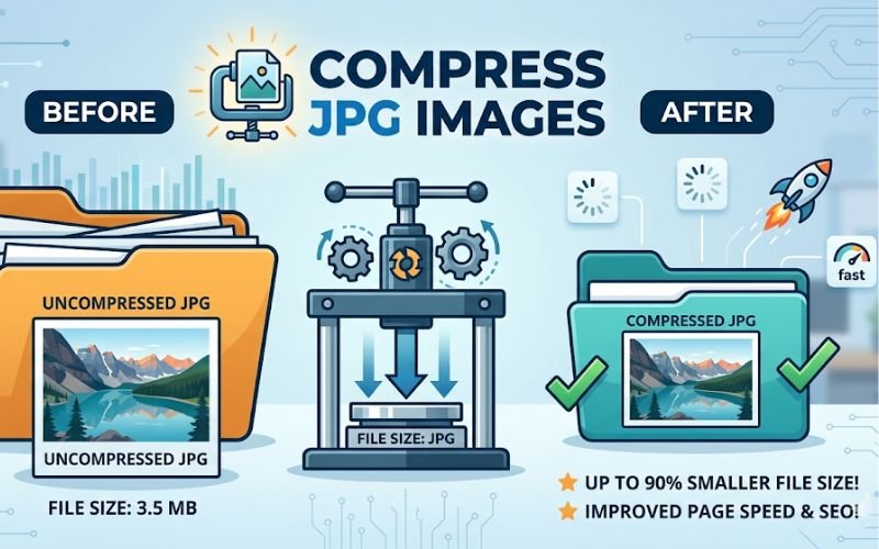 Compress JPG Images