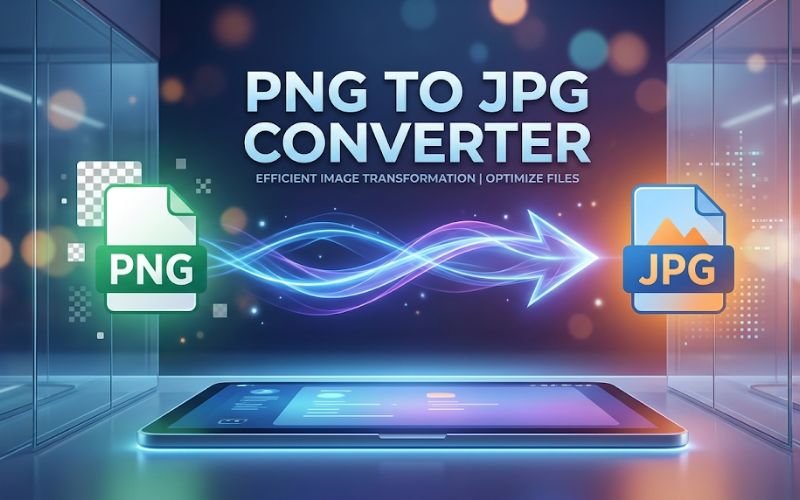 PNG to JPG Converter