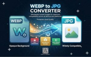 WEBP to JPG Converter