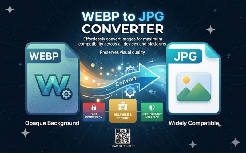 WEBP to JPG Converter